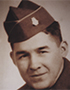 Tulalip Veteran - a photo of CPL Deryle A. Morrison.