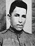 Tulalip Veteran - a photo of PFC Elson M. James.