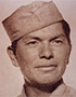 Tulalip Vetaran - a photo of PFC Ezra Zane Hatch WWII veteran.