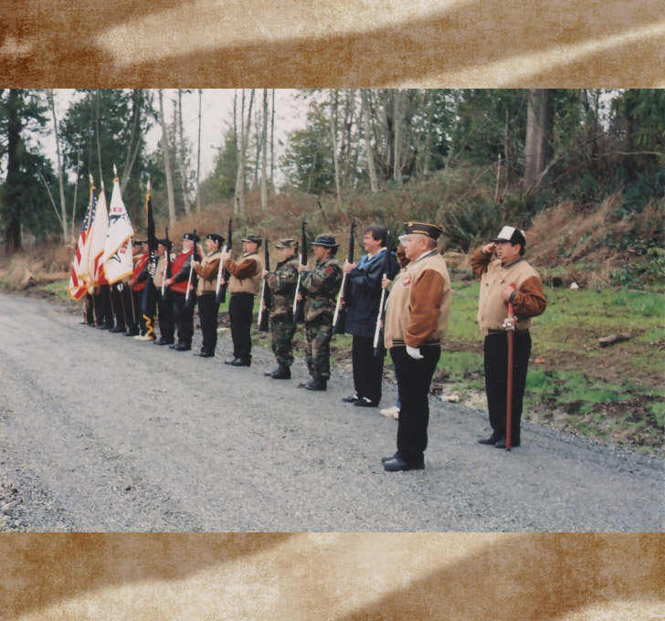 Firing Squad and Color Guard