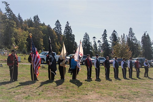 Tulalip Veterans building where veterans can get help with services and coordination of activities.