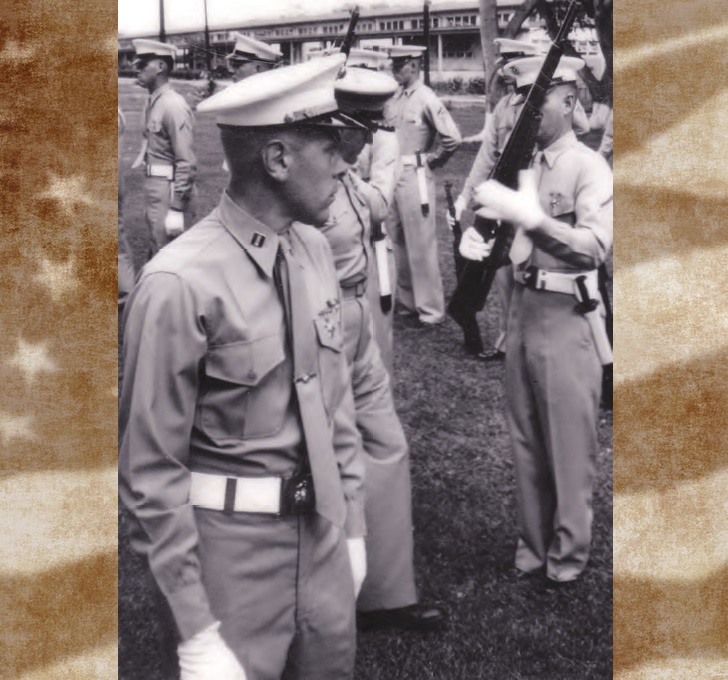 Tulalip Veteran Marine Cy Williams helped the French escape Saigon