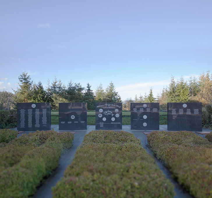 Tulalip Veterans Memorial Wall