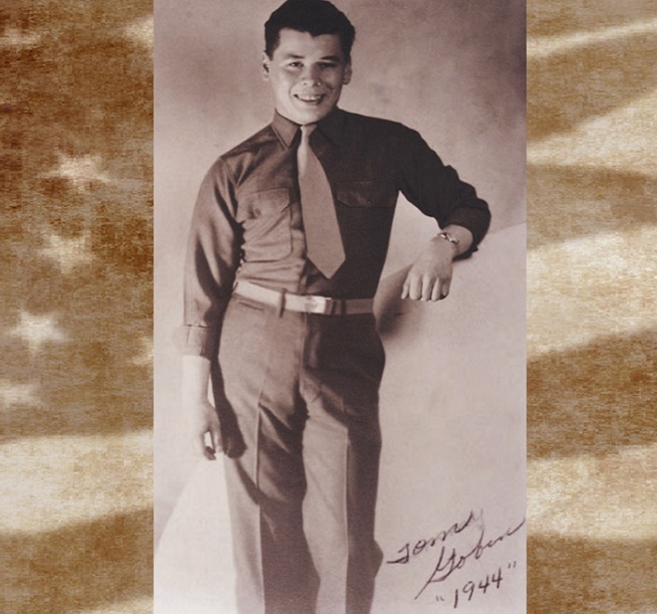 Tulalip Veteran Tom Gobin 1944