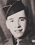 Tulalip Veteran - a photo of PFC Bernard W. Gobin.