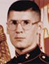 Tulalip Veteran - a photo of Gunnery Sgt. Cyrus Hatch III.