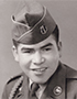 Tulalip Veteran - a photo of PFC Harold Calvin Paul.