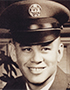 Tulalip Veteran - a photo of T/SGT John McCoy.