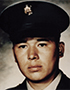 Tulalip Veteran - a photo of John P. Rivera.