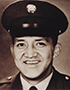 Tulalip Veteran - a photo of SP4 Johnny Filmore James.