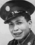 Tulalip Veteran - a photo of PFC Joseph Jimicum, Sr.