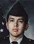 Tulalip Veteran - a photo of PFC Kurtis A. James.