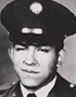 Tulalip Veteran - a photo of E-4 Larry Charley.