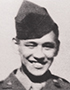 Tulalip Veteran - a photo of PFC Leonard Williams, Sr.