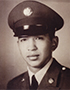 Tulalip Veteran - a photo of PVT Peter J. Henry.