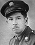 Tulalip Veteran - a photo of T/SGT Robert T. LeClair.