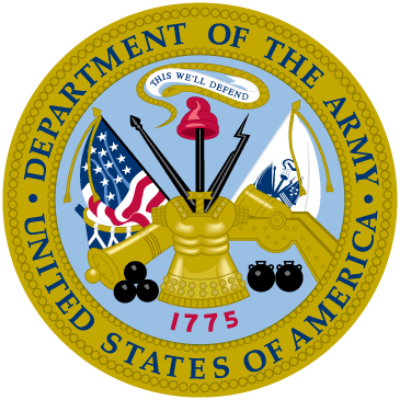 Tulalip Veterans service branch logos – U.S. Army