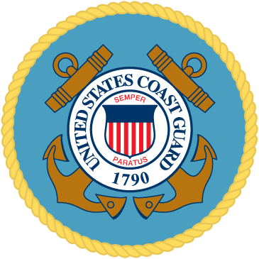 Tulalip Veterans service branch logos – U.S. Coast Guard
