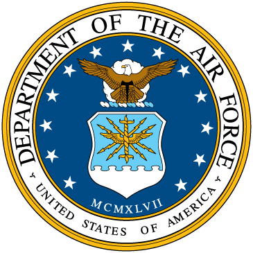 Logo for U.S. Air Force