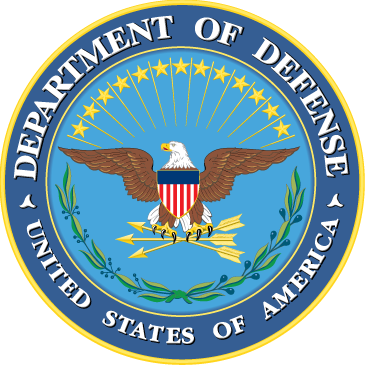 Logo for U.S. Department of Defense