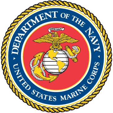 Logo for U.S. Marine Corps