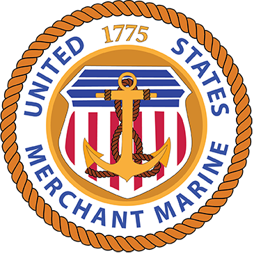 Logo for U.S. Merchant Marines