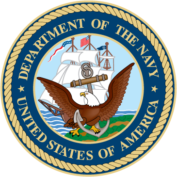 Logo for U.S. Navy