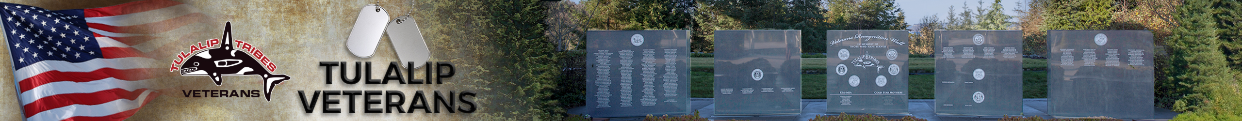 Tulalip Veterans Header
